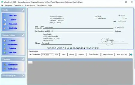 ezPaycheck 3.15.6