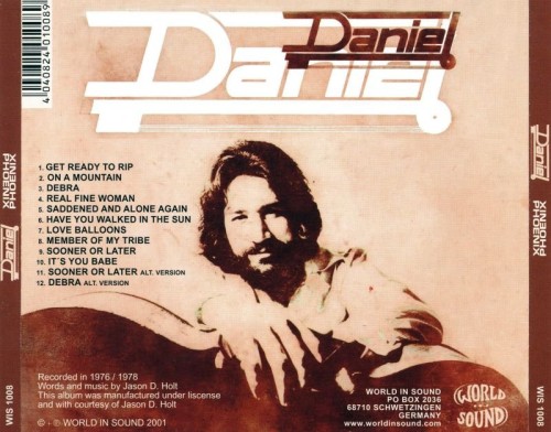 Daniel - Phoenix (1978)(2001) Lossless