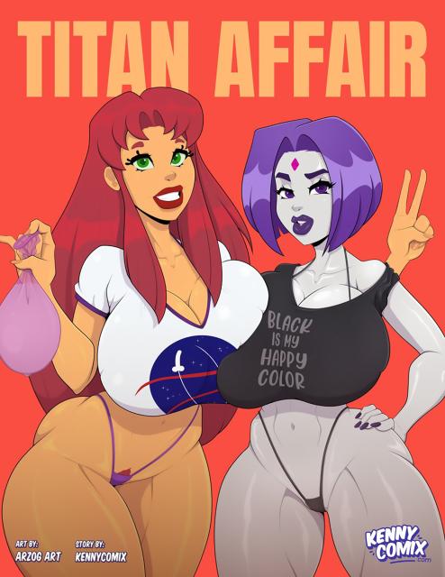 Titan Affair By Kennycomix Porn Comics