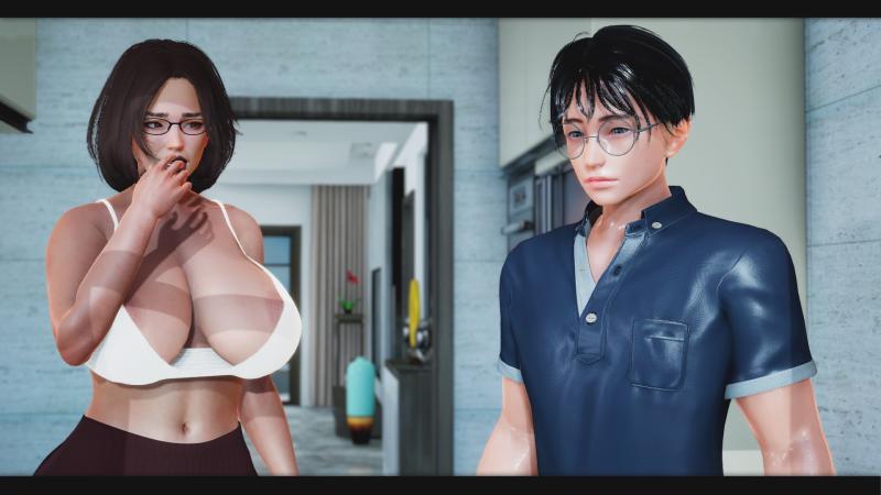 Family At Home Remake  - Episode 4 - Part 3 - Version 4.3.0 by SALR Games Porn Game