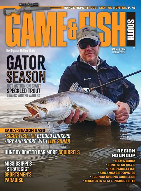 Game & Fish South - February 2025