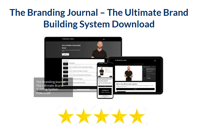 The Branding Journal – The Ultimate Brand Building System Download