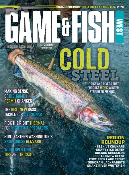 Game & Fish West - February 2025