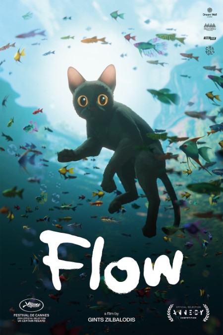 Flow (2024) 2160p AMZN WEB-DL DDP5 1 H 265-FLUX