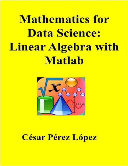 Lopez C Mathematics for Data Science Linear Algebra with MatLAB 2025