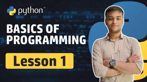 Essential Python Programming - Level1