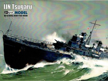   IJN Tsugaru (Angraf Model 4/2016)