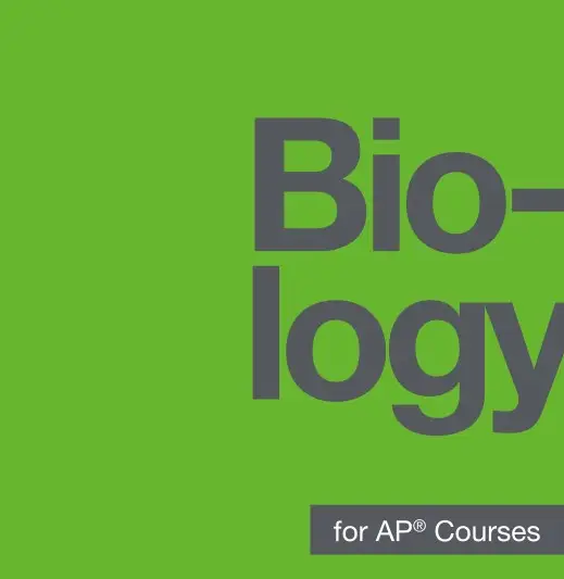 Biology for AP® Courses