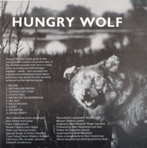 Hungry Wolf - Hungry Wolf (1970)(2002) Lossless 