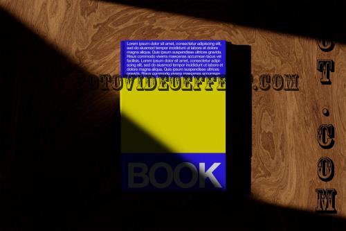 Standard Book Mockup