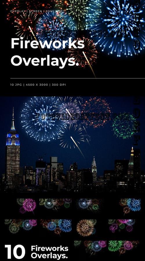 Firework Overlays - 287854534 - XQFXVQ3