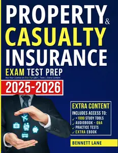 Property & Casualty Insurance Test Prep Ace Your License at First Try! Q&A  Tests  Study Aids