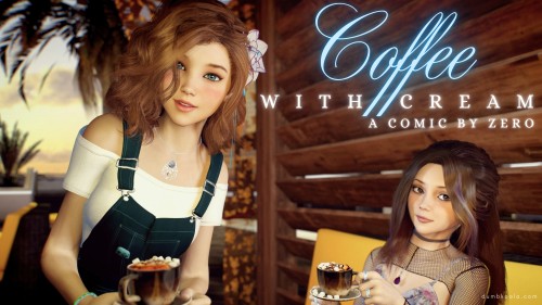 DumbKoala  - Coffee with cream 1​ 3D Porn Comic