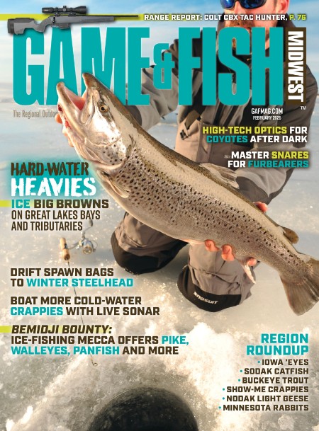 Game & Fish Midwest - February 2025