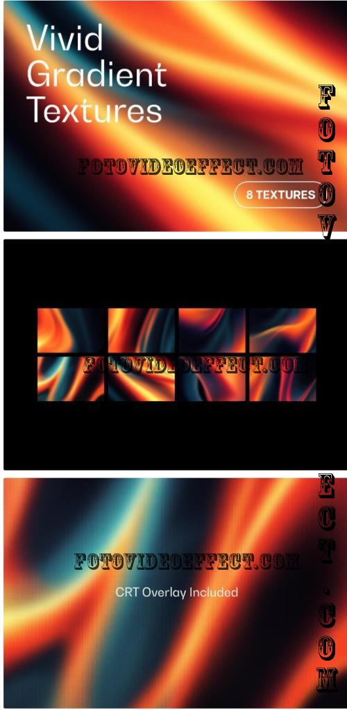 Fiery Vivid Gradient Backgrounds