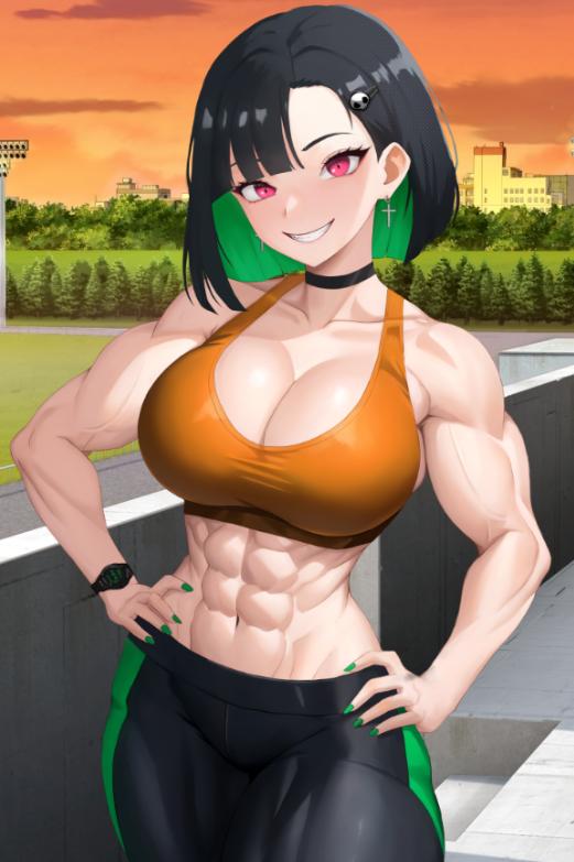 Dont Flex On Me Yumi Chan - Version 0.3.5 by Peach Punch!