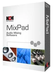 NCH MixPad 13.00