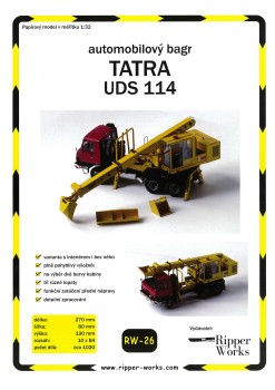 - Tatra 815 UDS 114 (Ripper Works 026)