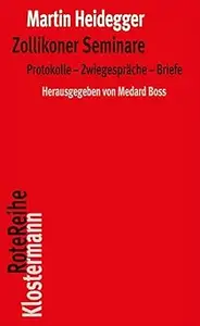 Zollikoner Seminare Protokolle – Zwiegesprache – Briefe