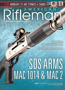 American Rifleman 2025-01