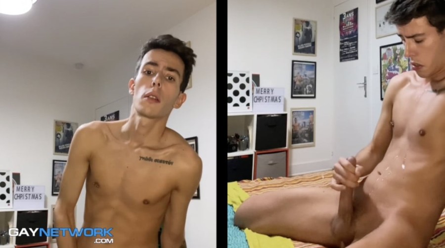 GayNetwork - Alexis Tivoli - Solo in my room