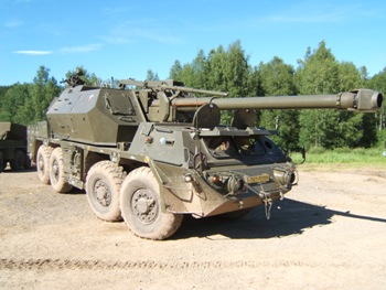 152mm Dana ShKH vz.77 Walk Around