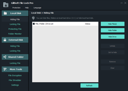 GiliSoft File Lock Pro 13.5 Multilingual