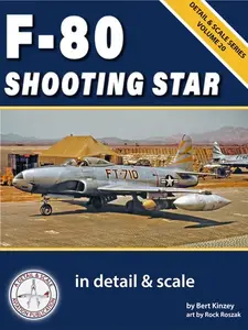 F–80 Shooting Star in Detail & Scale