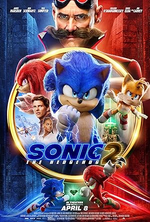 Sonic The Hedgehog 2 (2022) 1080p BluRay AV1-SWAXXON