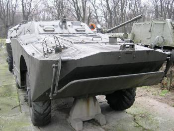 BRDM-1 Walk Around