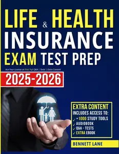 Life & Health Insurance Exam Test Prep Ace Your License at First Try! Q&A  Tests  Study Aids