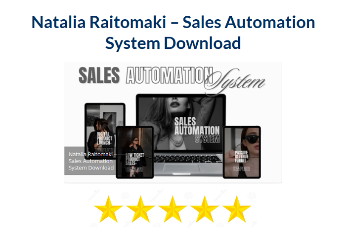 Natalia Raitomaki – Sales Automation System Download