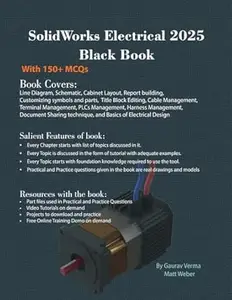 SolidWorks Electrical 2025 Black Book