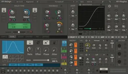 HY–Plugins HY–Delay 4 v1.2.41 (Win/macOS)