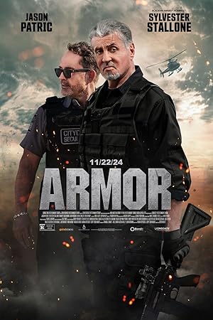 Armor (2024) 1080p BluRay AV1-SWAXXON