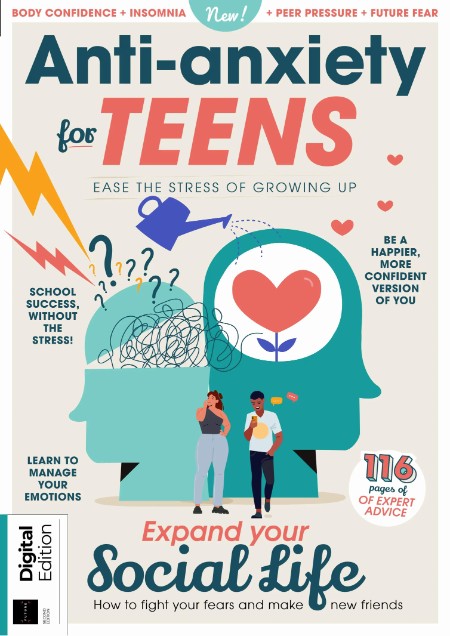 Anti-Anxiety for Teens - 2nd Edition - 3 January 2025