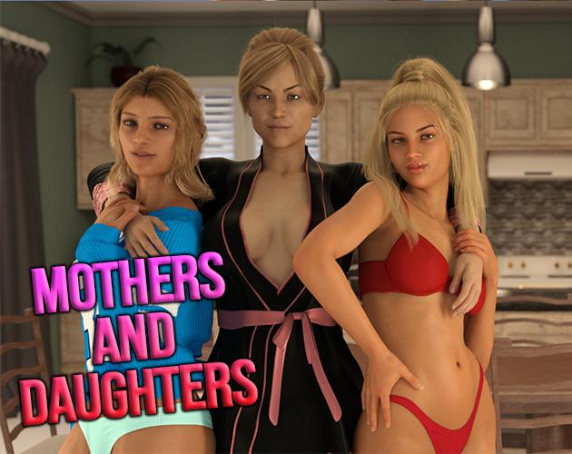 Spin256 - Mothers and Daughters Ver.0.6.1.1 Win/Android/Mac Porn Game