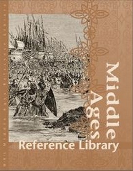 Middle Ages Reference Library Vol. 1-2-3-4-5