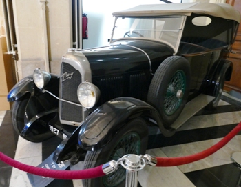 Turcat Mery 7cv (1927) Walk Around