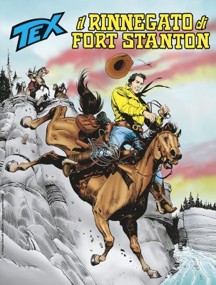 Tex Willer N.771 - Il rinnegato di Fort Stanton (SBE Gennaio 2025)