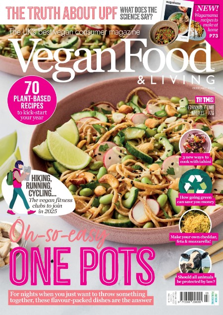 Vegan Food & Living - February 2025