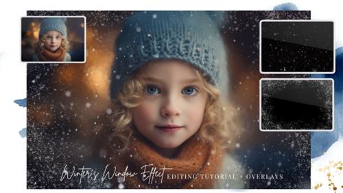 Finding North Education – Winter's Window Effect Editing Tutorial Includes Overlays