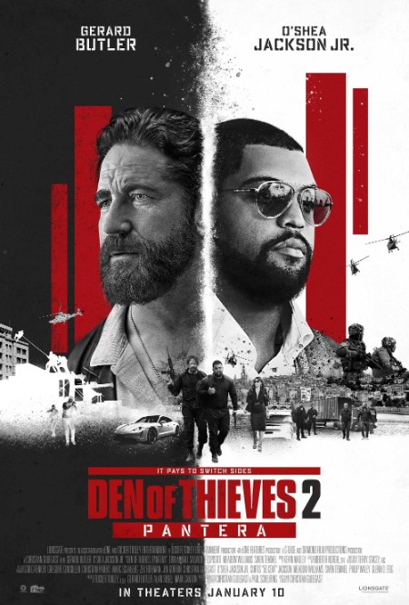 Den of Thieves 2 Pantera (2025) 1080p HDCAM-C1NEM4