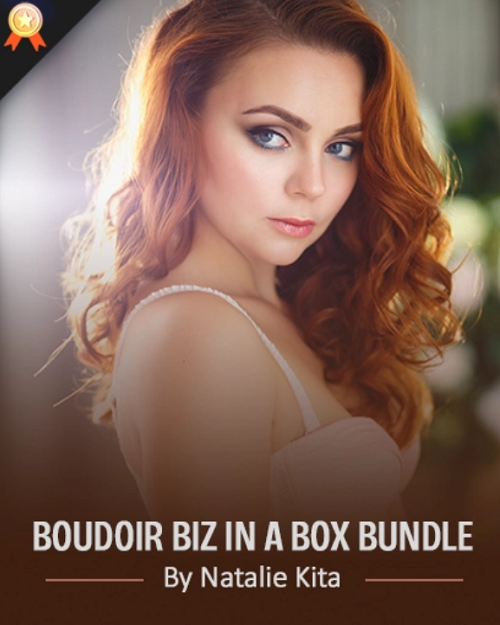 PhotoWhoa: Boudoir Biz in a Box: 4 Bestsellers in 1 Bundle