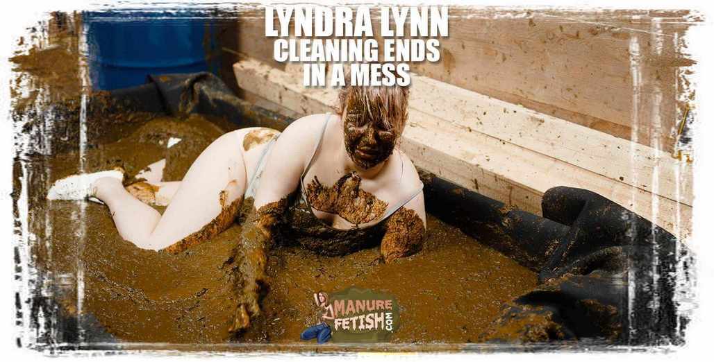 [Scatbook.com / Manurefetish.com] Cleaning ends in a mess / Lyndra Lynn [2022 г. Scat, Cowshed, Dildo, Couple, Cow, Cow Dung, Cow shit fetish, Cleaning, Manure, Manure Channel, Farm, Farm porn, Sex in the cowshed, Masturbate, Slurry, Slurry bath, Squirt, 