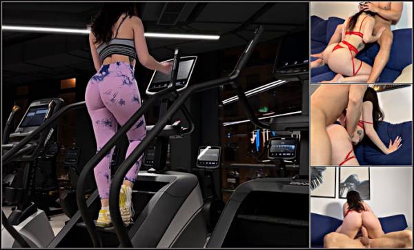 Pick Up Fit Pige Pa Gym Med Grov Hjemme Tr?ning 4k - [PornHub] (FullHD 1080p)