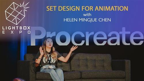 Schoolism: Set Design for Animation with Helen Mingjue Chen