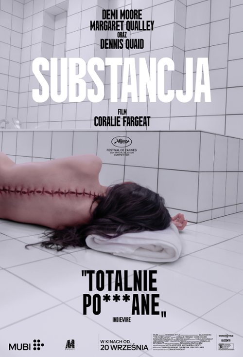 Substancja / The Substance (2024) PL.BRRip.XviD-OzW / Lektor PL