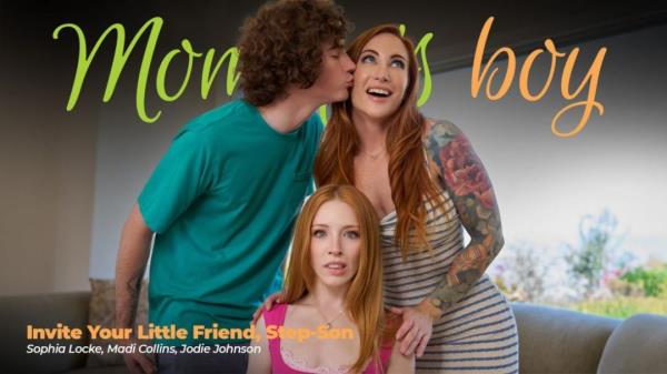 Sophia Locke, Madi Collins - Invite Your Little Friend, Step - Son  Watch XXX Online FullHD