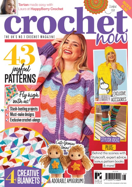 Crochet Now - January 2025